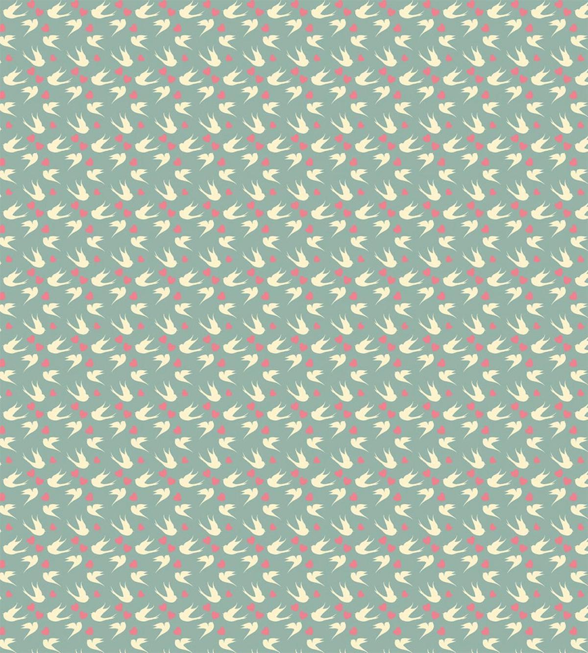 Birds Little Hearts — Pattern