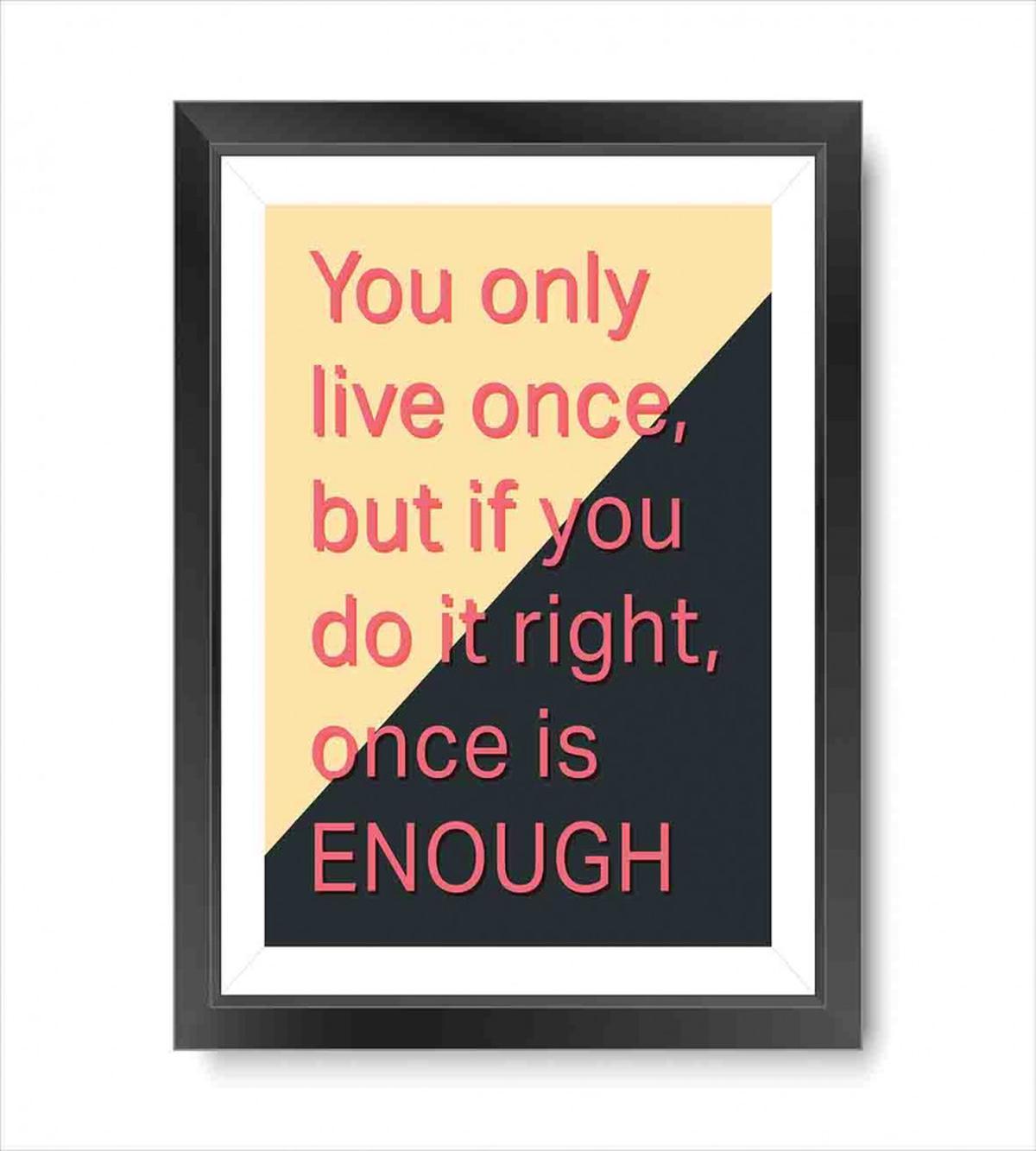 Motivational Poster Design — Pattern