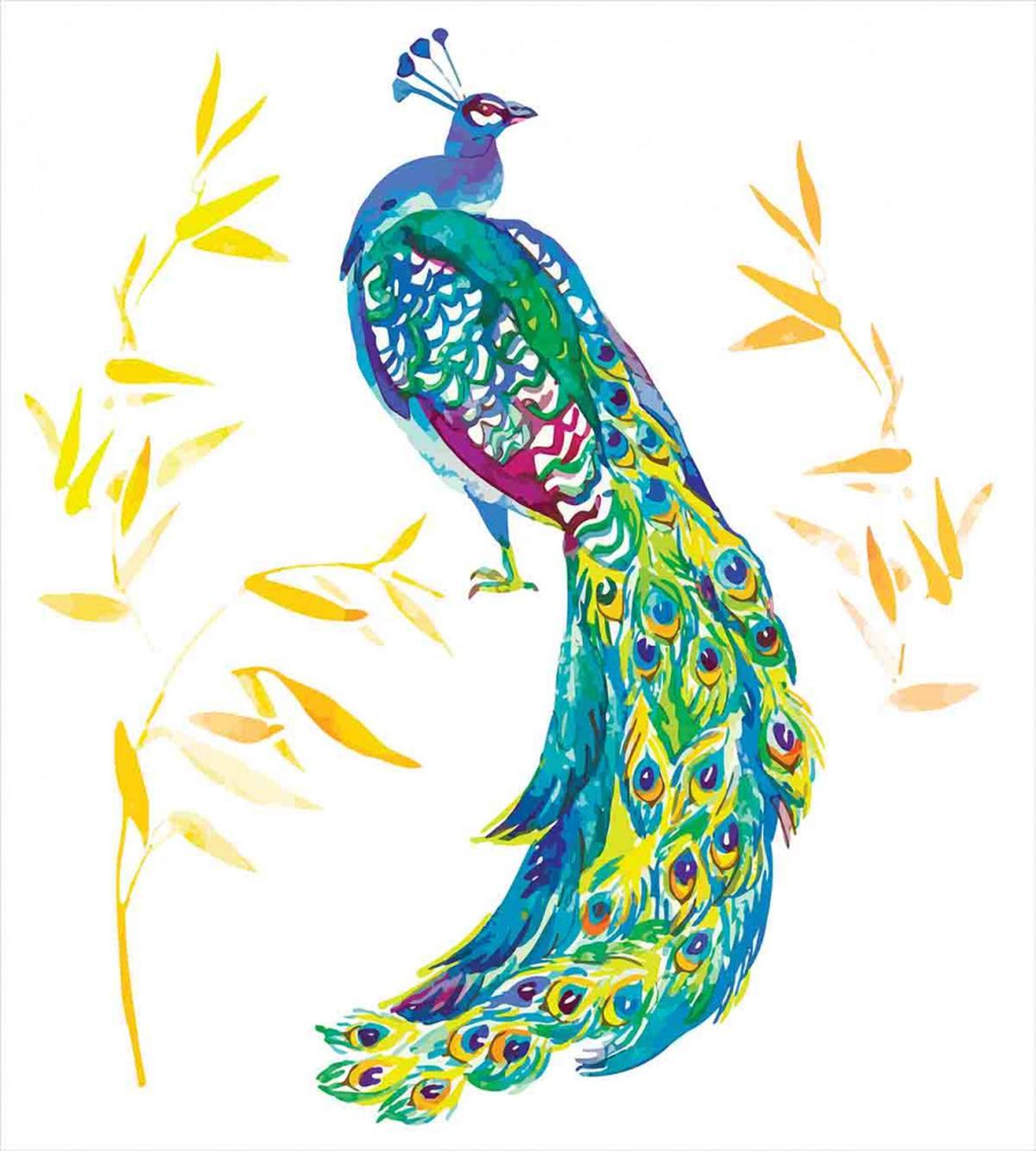 Floral Watercolors Art — Pattern