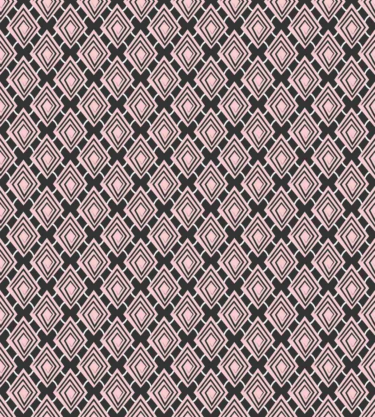 Maze-look Rhombuses — Pattern