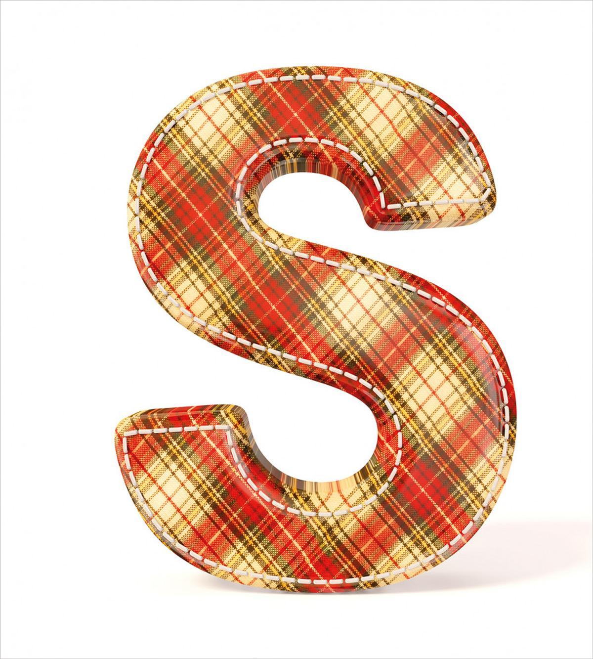 Uppercase S Concept — Pattern