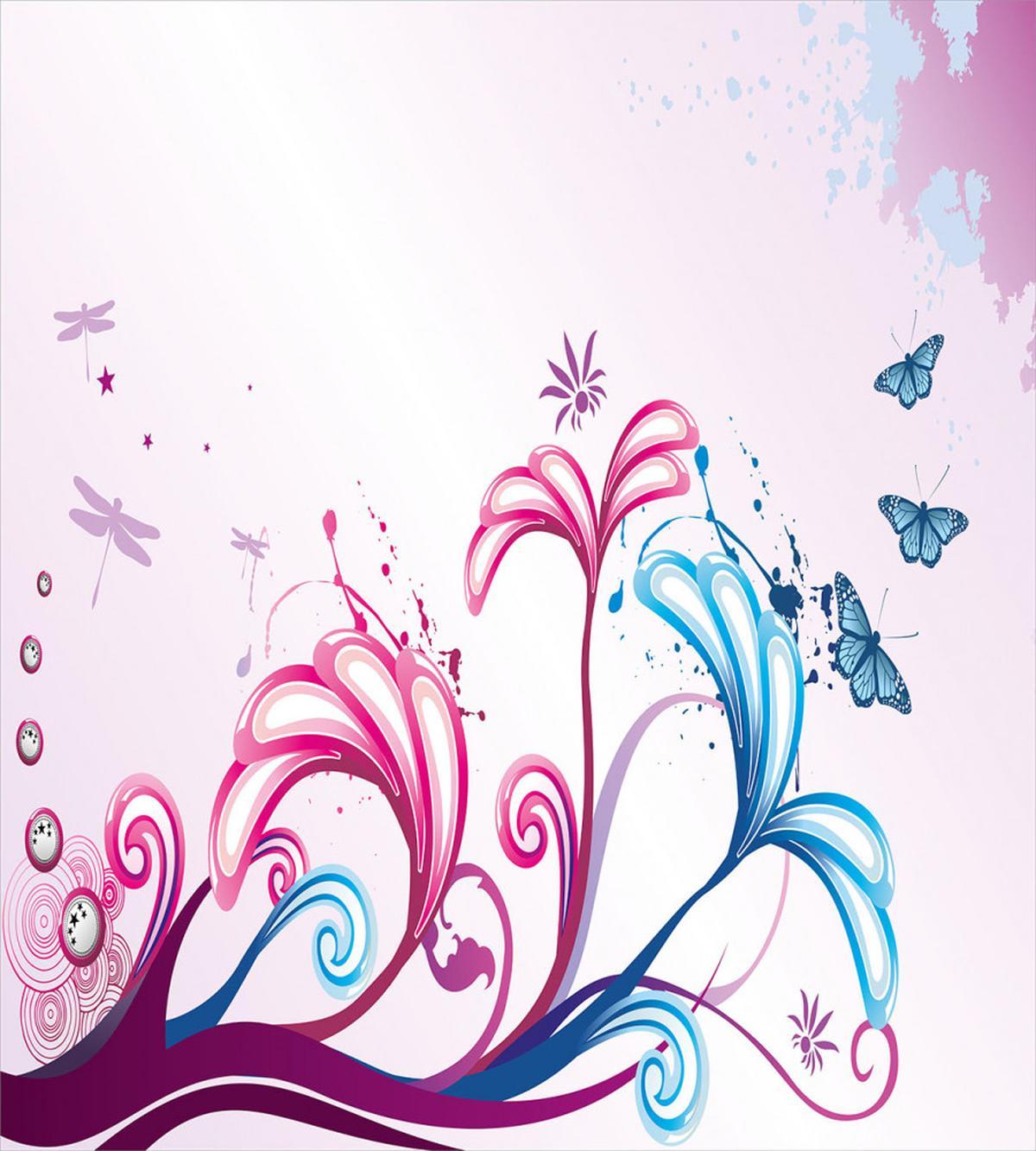 Spring Style Design — Pattern