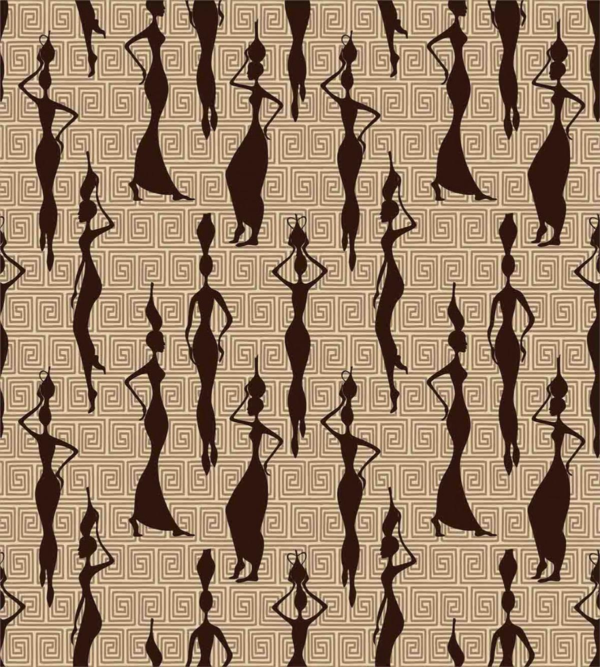 Woman Geometric — Pattern