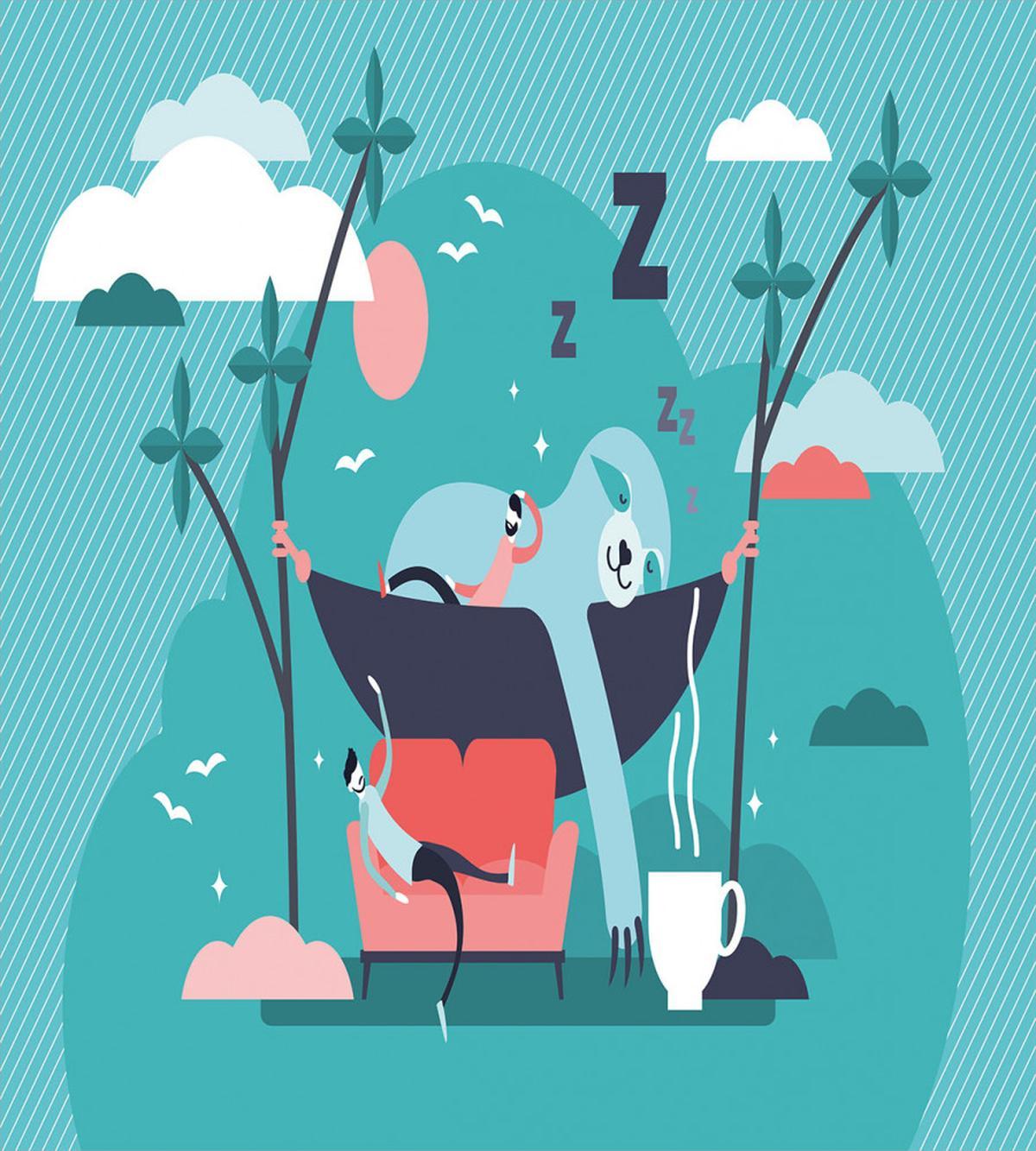 Sleeping Lazy Animal — Pattern