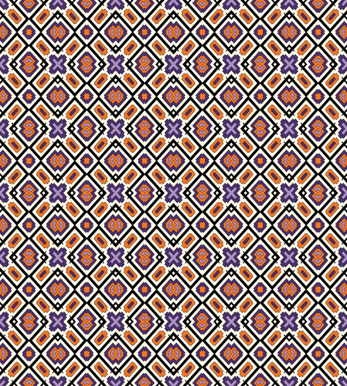 Composition of Shapes — Pattern
