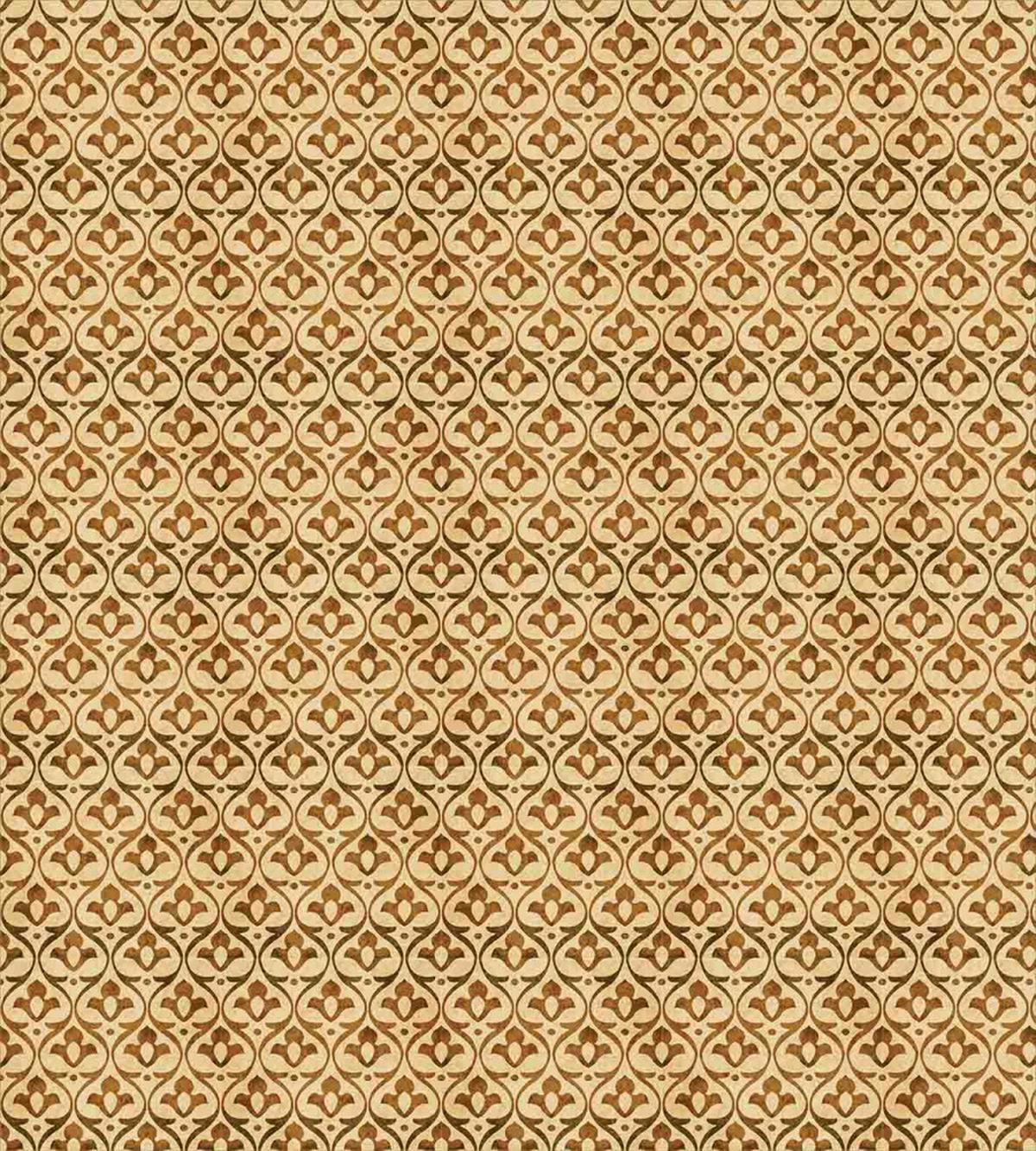 Worn out Ornamental Wavy — Pattern