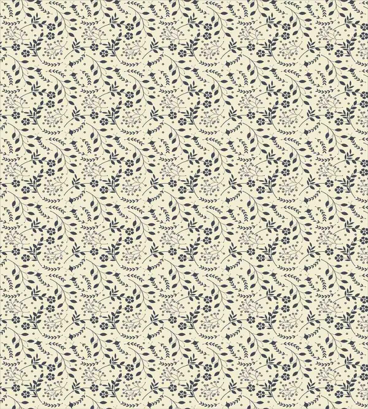 Blooming Spring Nature Theme — Pattern