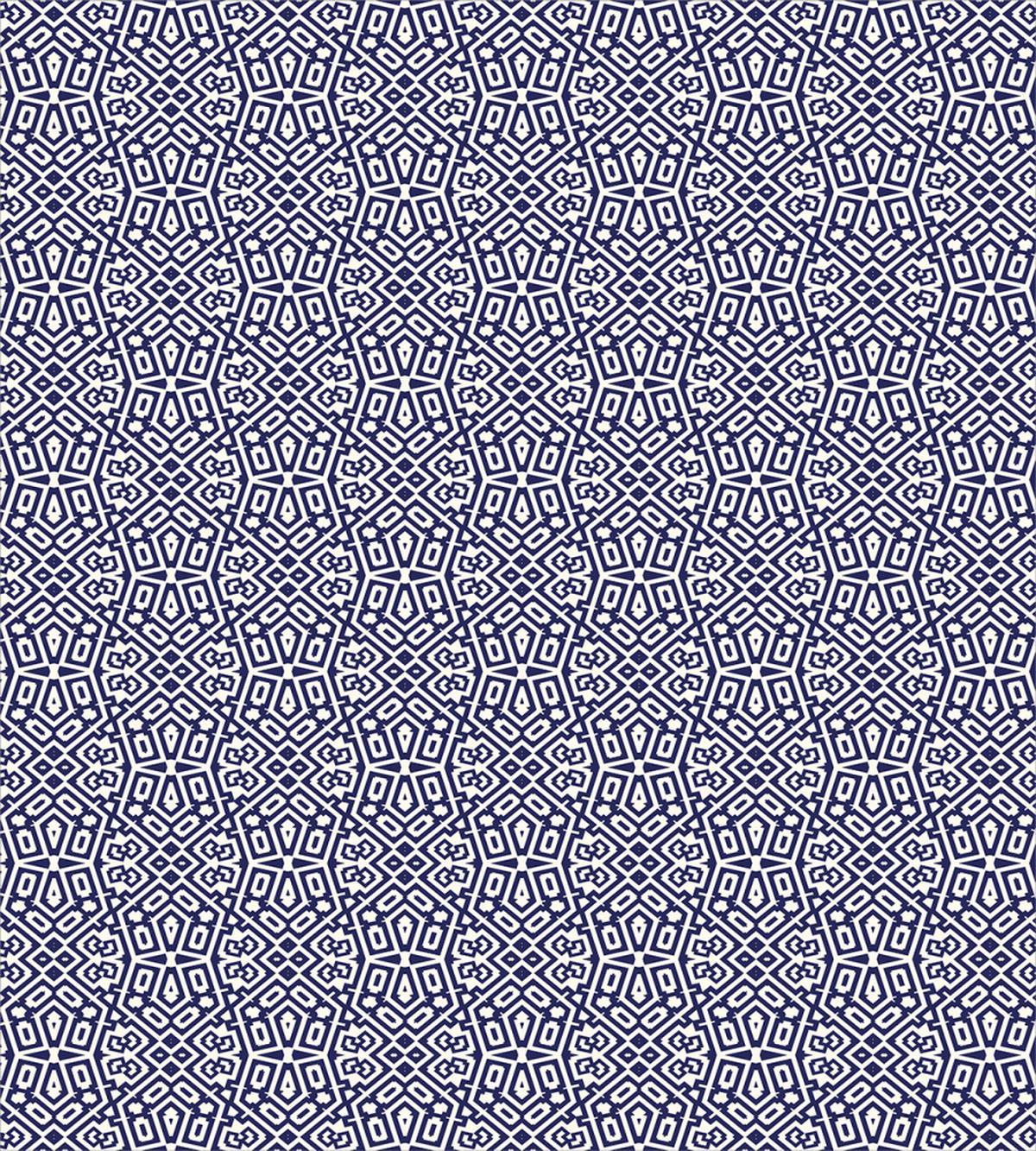 Monochrome Vintage Art — Pattern