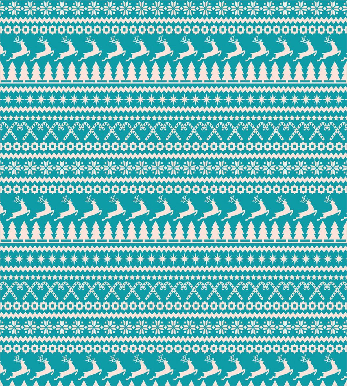 Trees Stars Reindeers — Pattern