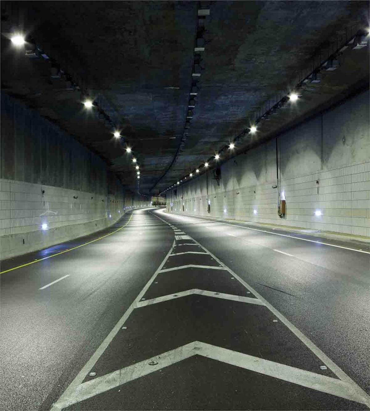 Interior Urban Tunnel — Pattern