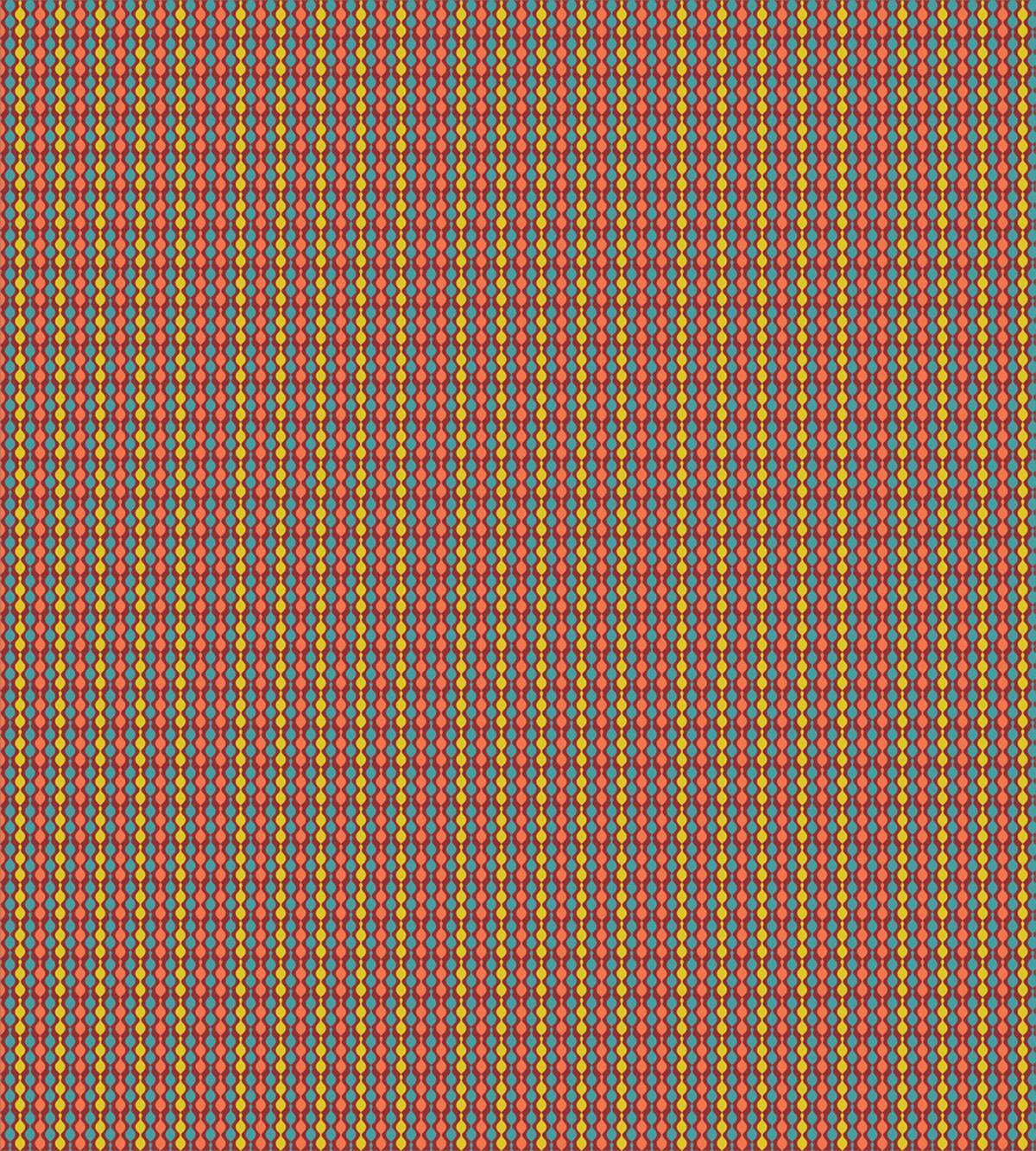 Geometric Vertical Art Motif — Pattern