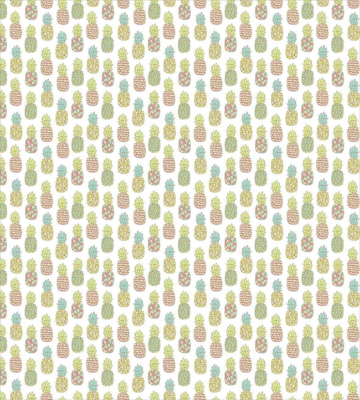 Pastel Tropical Fruit — Pattern