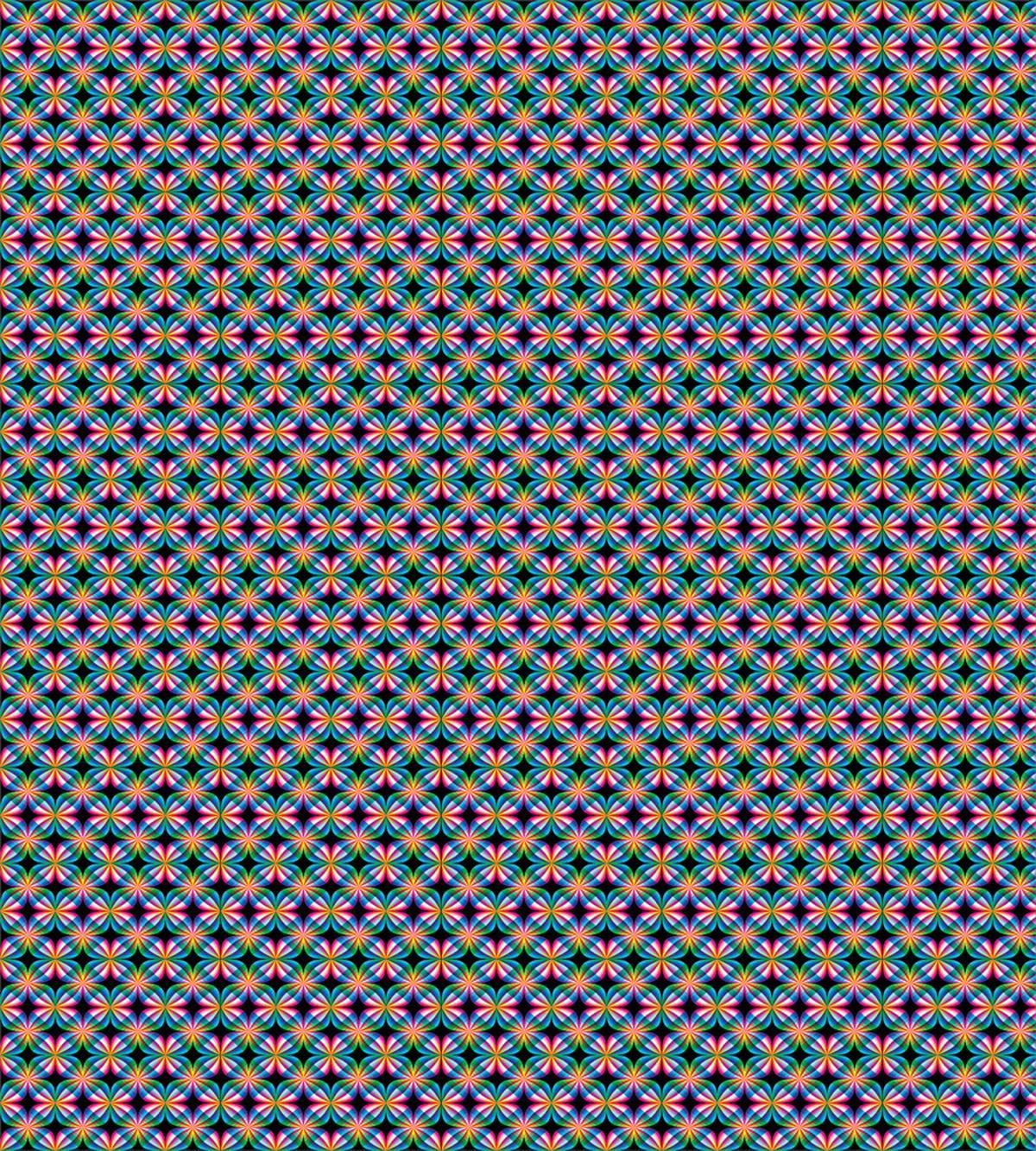 Clovers of Sixties — Pattern