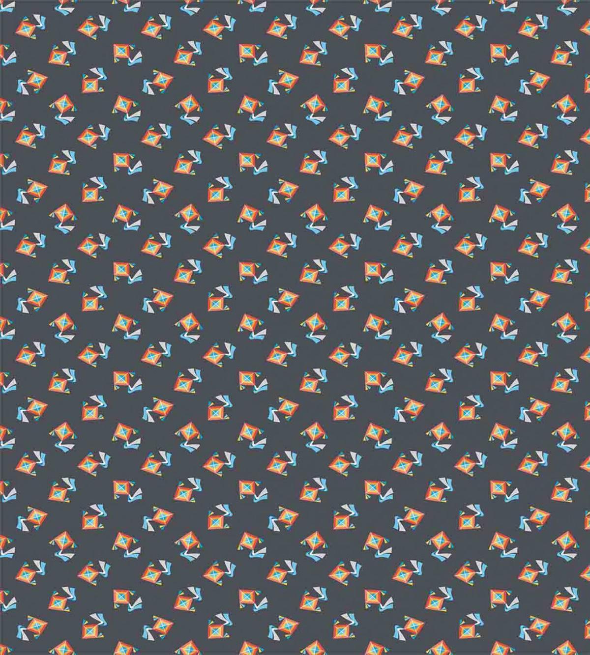 Bullseye Rhombuses Nursery — Pattern