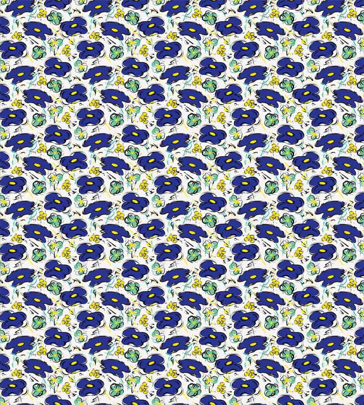 Brush Stroke Stripes — Pattern