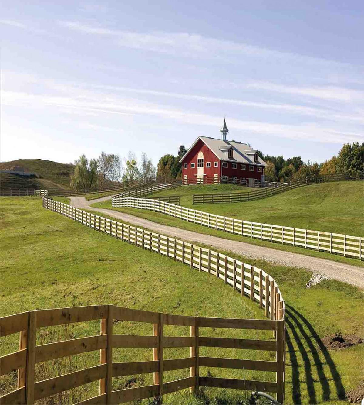 Rural Country House — Pattern