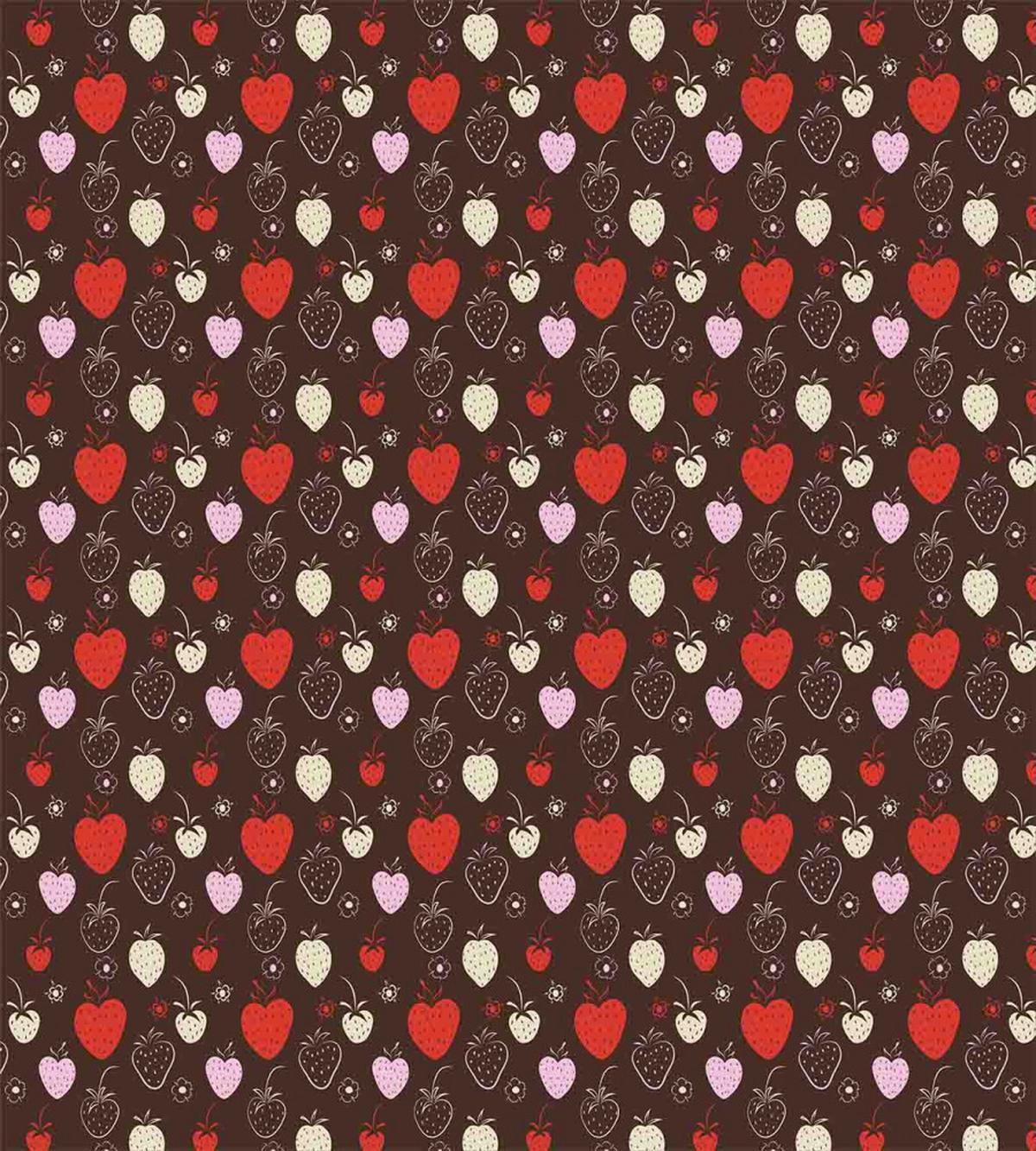 Strawberry Flowers — Pattern