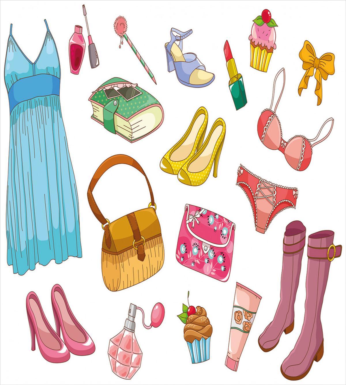 Girlish Items — Pattern
