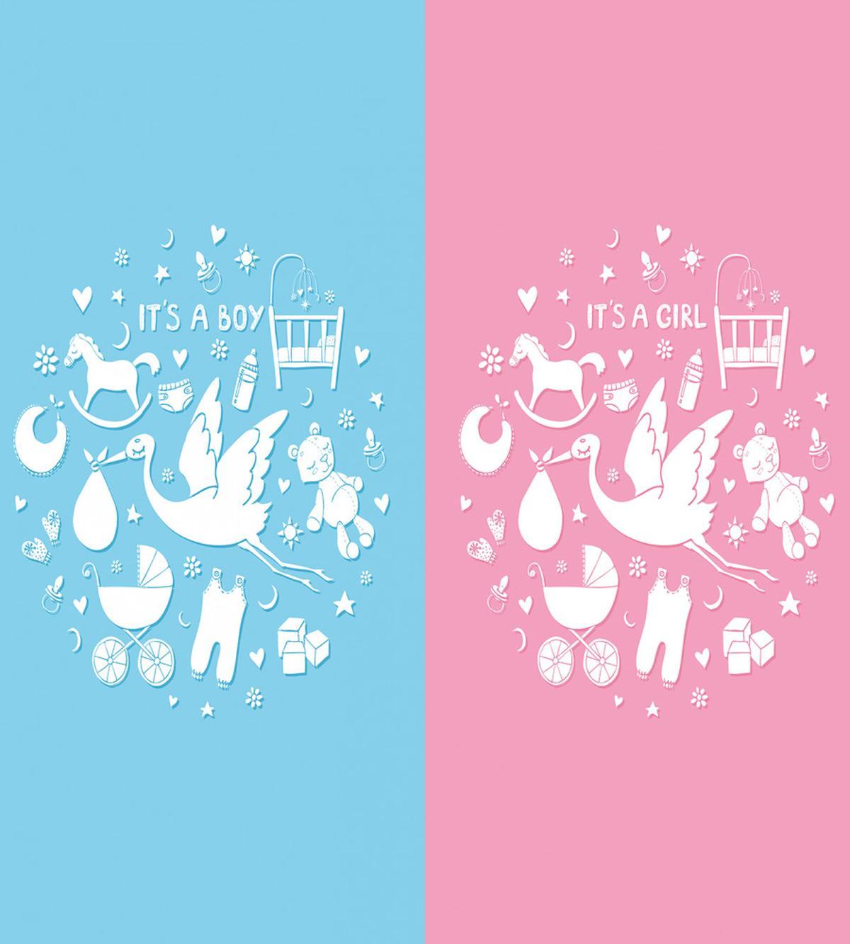 Girl Boy — Pattern