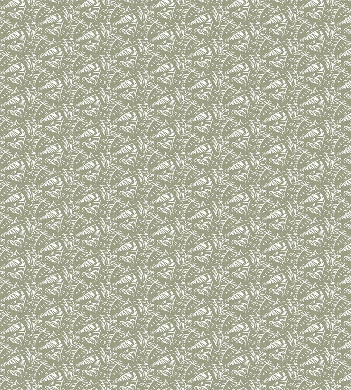 Abstract Banana Leaves — Pattern