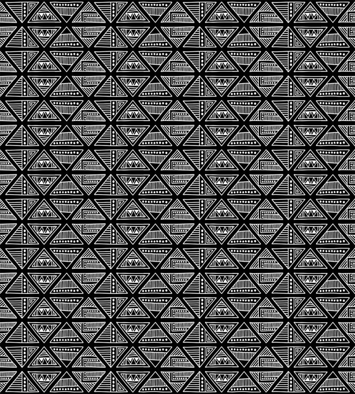 Monochrome Elements — Pattern