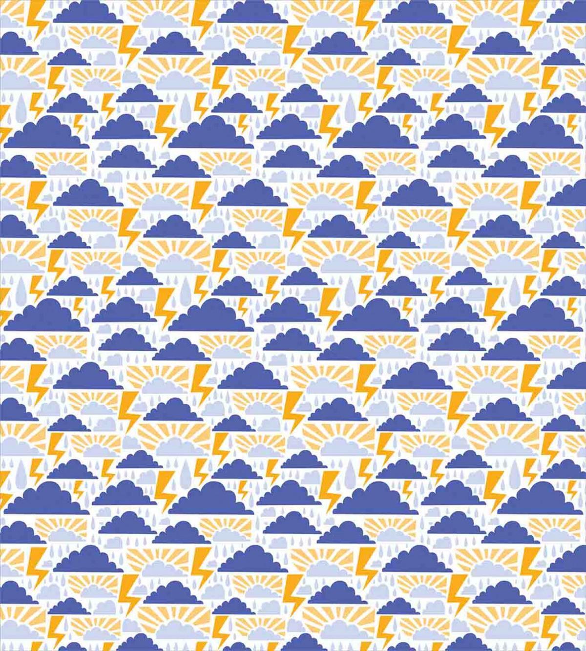 Pouring Water and Thunder — Pattern