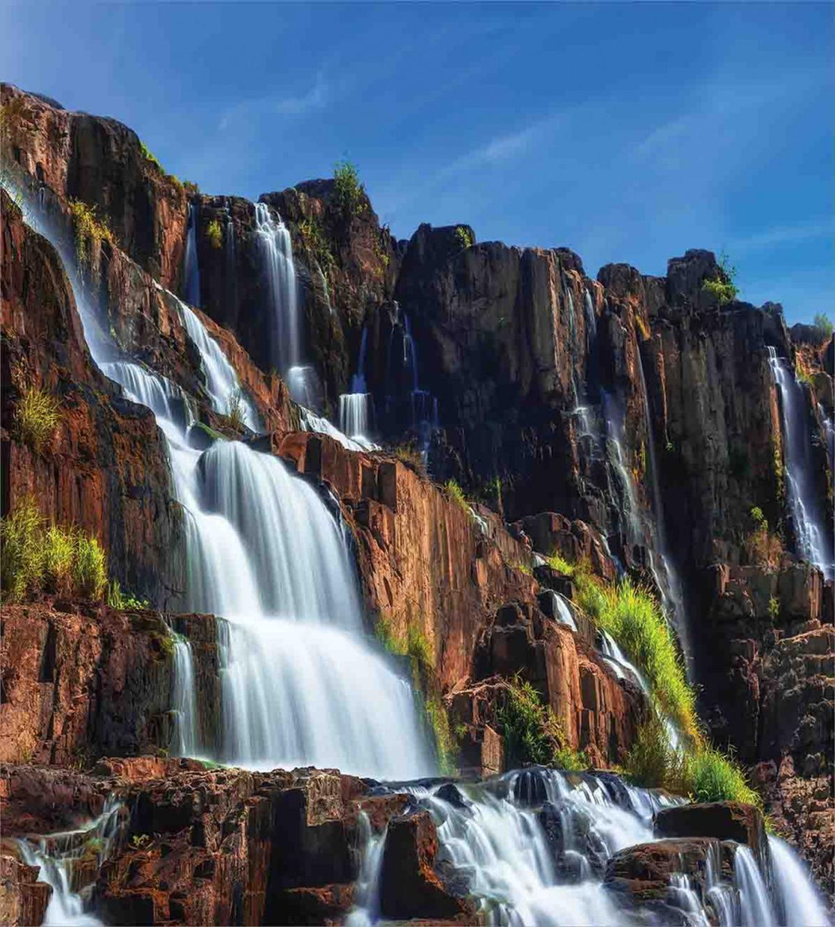 Pongour Waterfall Exotic — Pattern