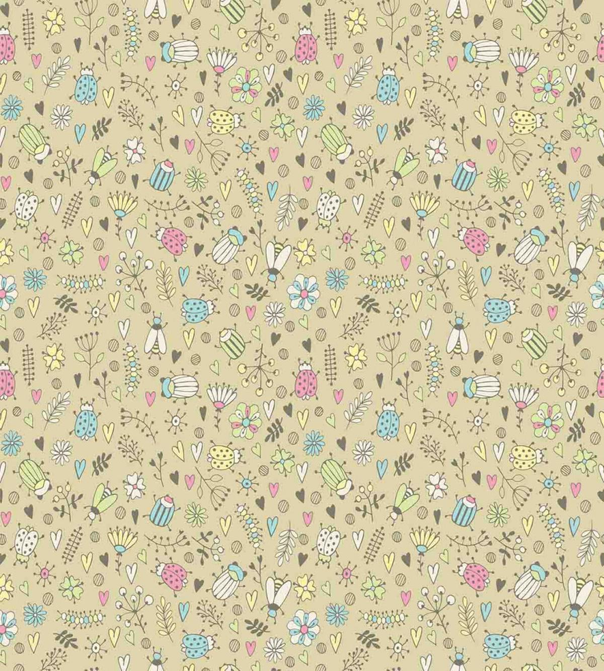 Nursery Doodle Insects — Pattern