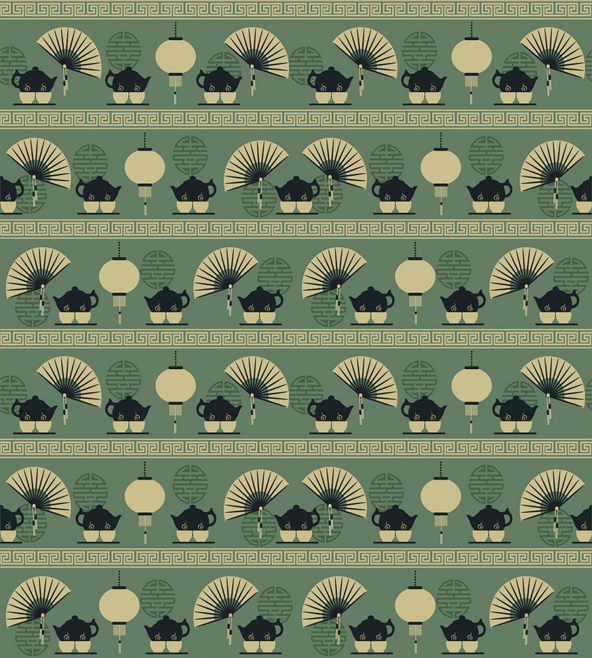 Chinese Culture Tea — Pattern