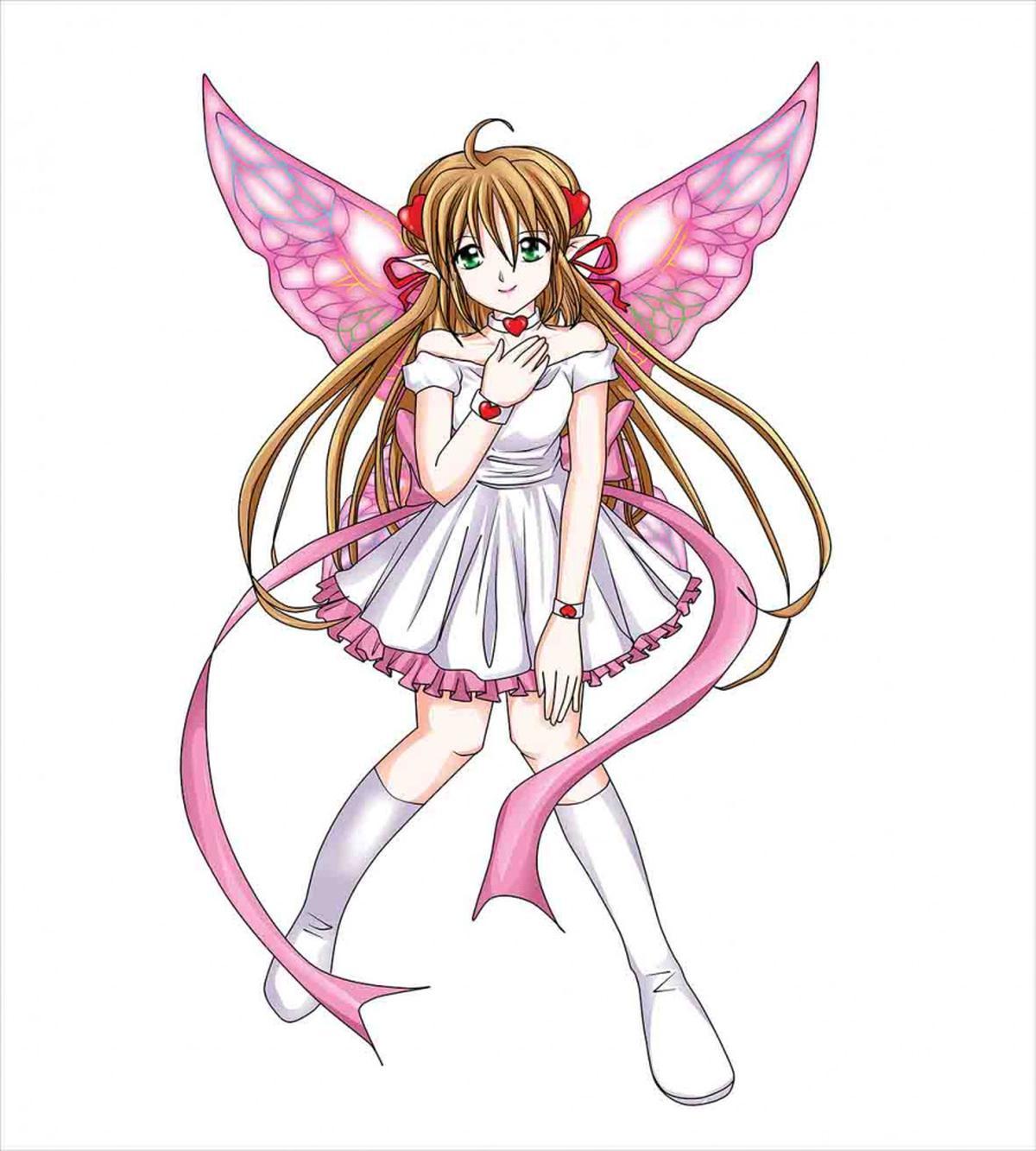 Cartoon Pixie Fairy Angel — Pattern