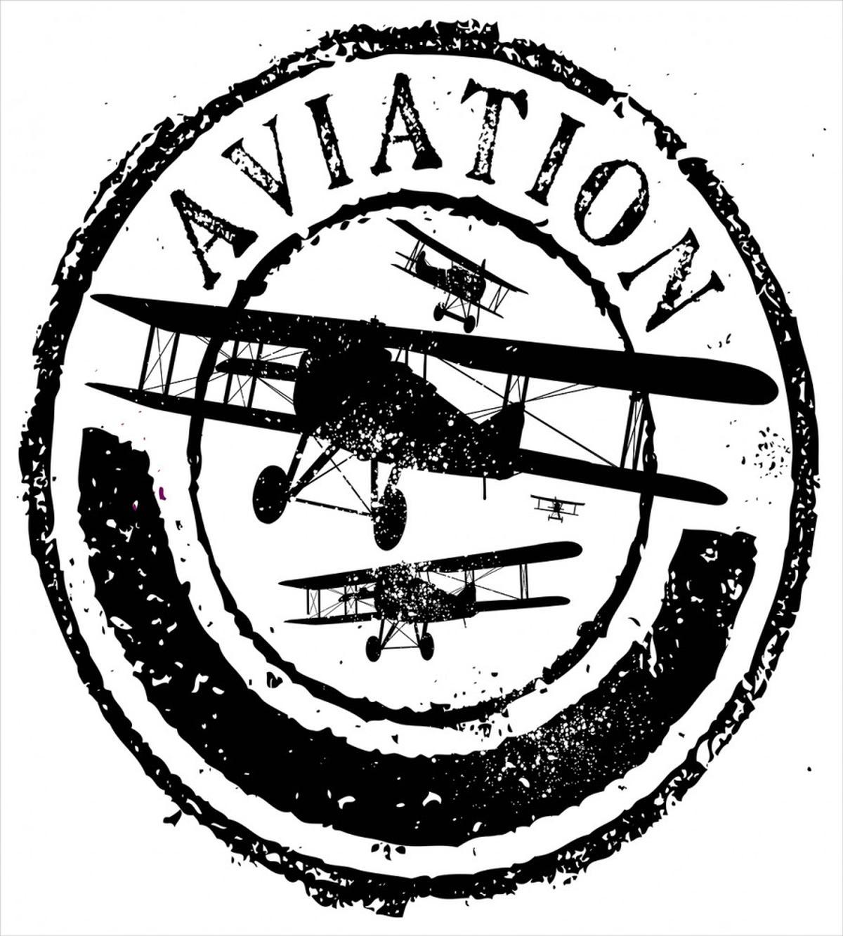 Aviation Retro — Pattern