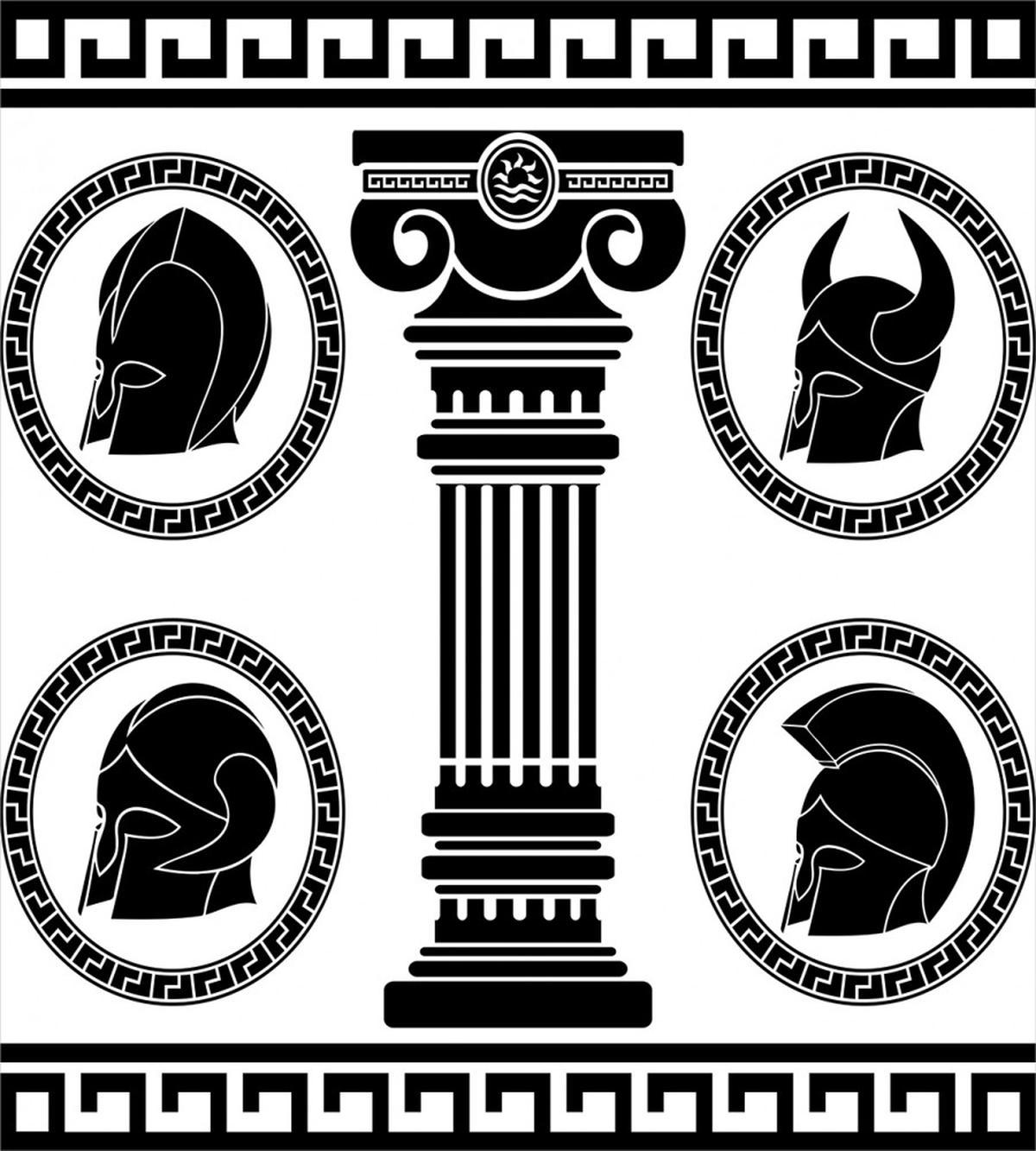 Antique Spartan — Pattern