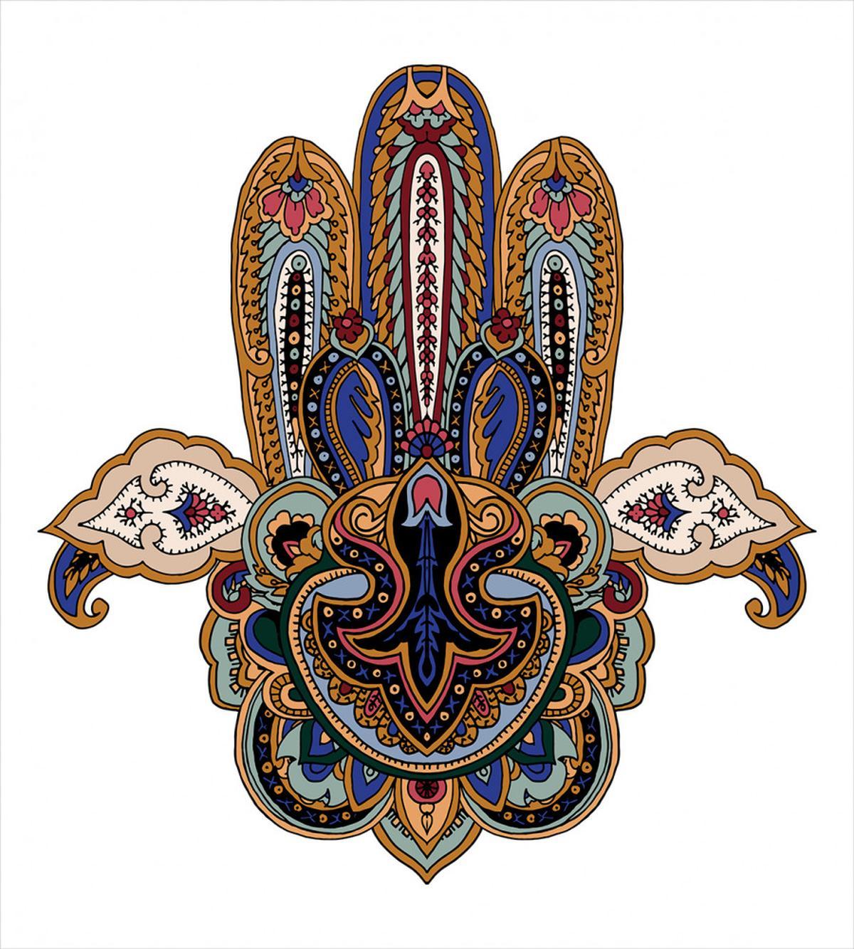 Eastern Tradition Shape — Pattern