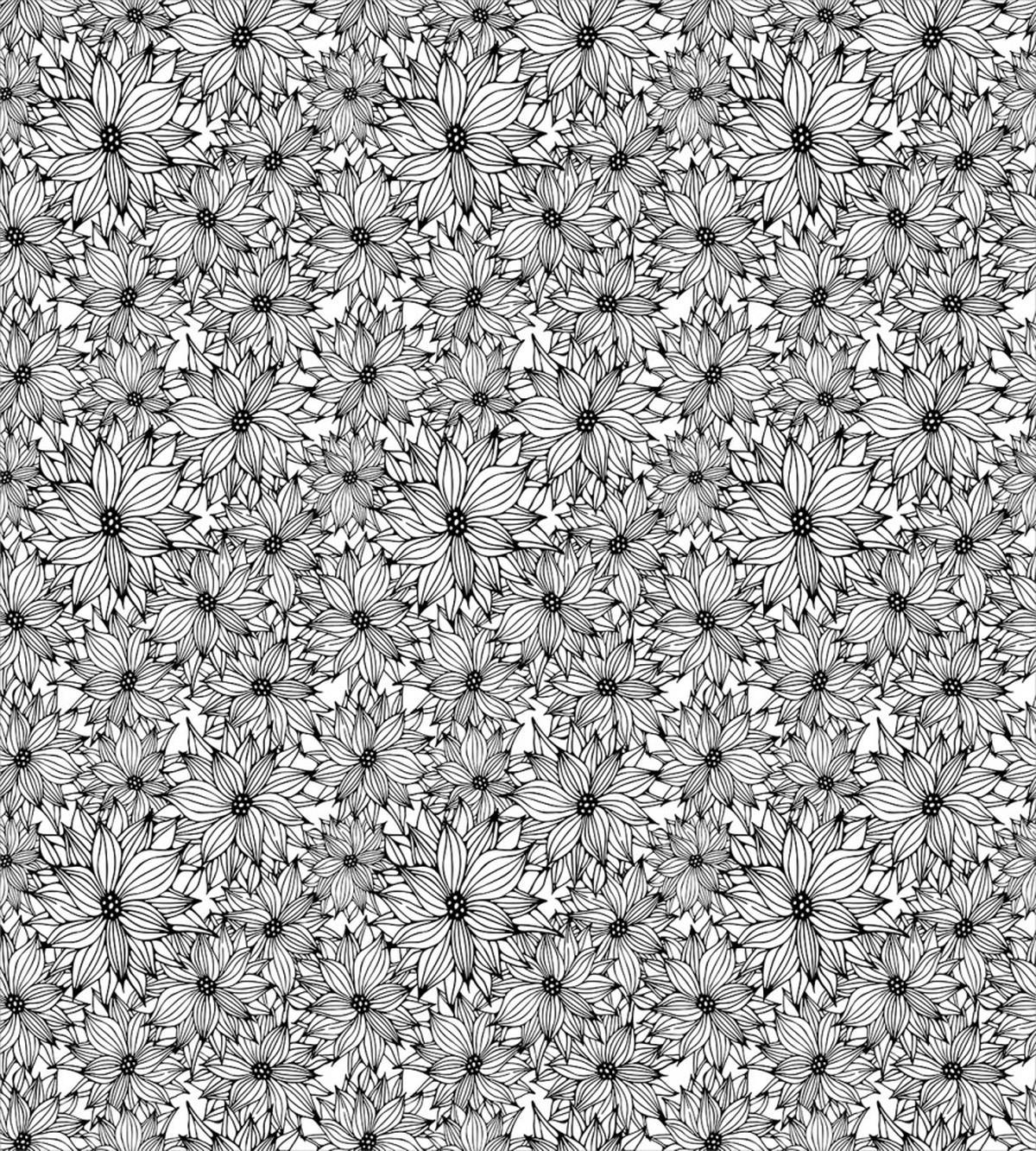 Flourishing Chamomiles — Pattern
