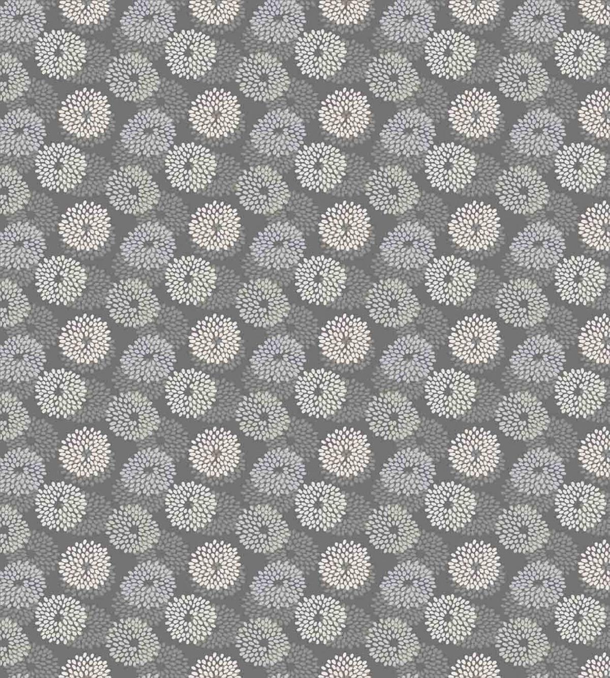 Abstract Dahlia Flowers — Pattern