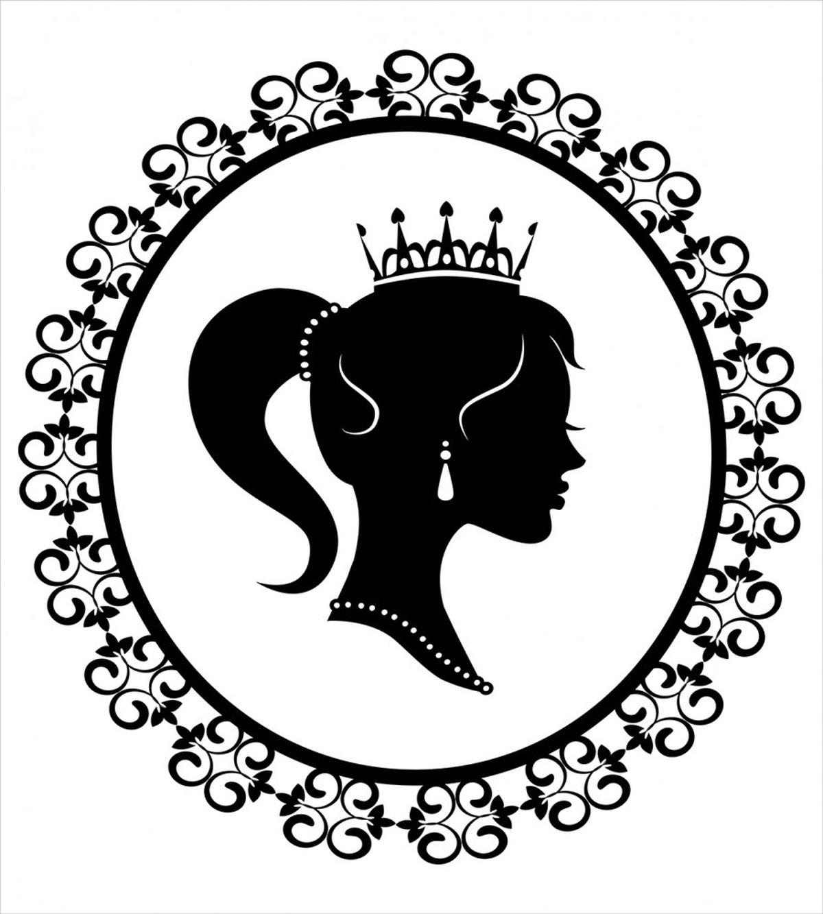 Profile in Frame Noble — Pattern