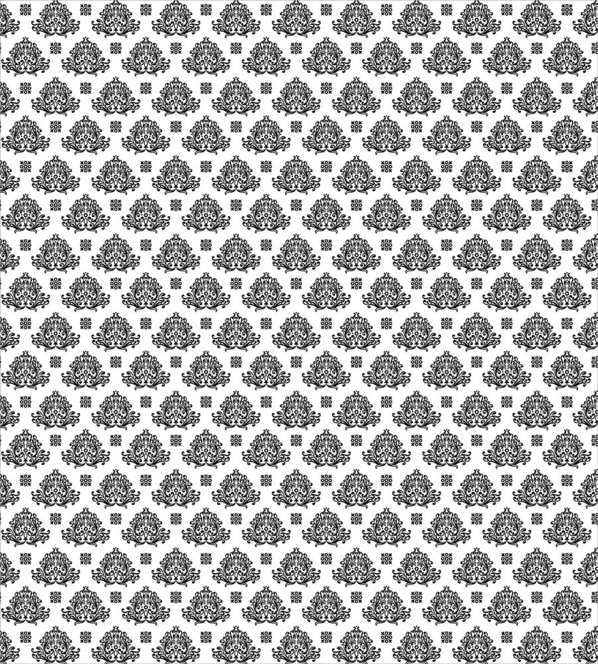 Abstract Natural Shapes — Pattern