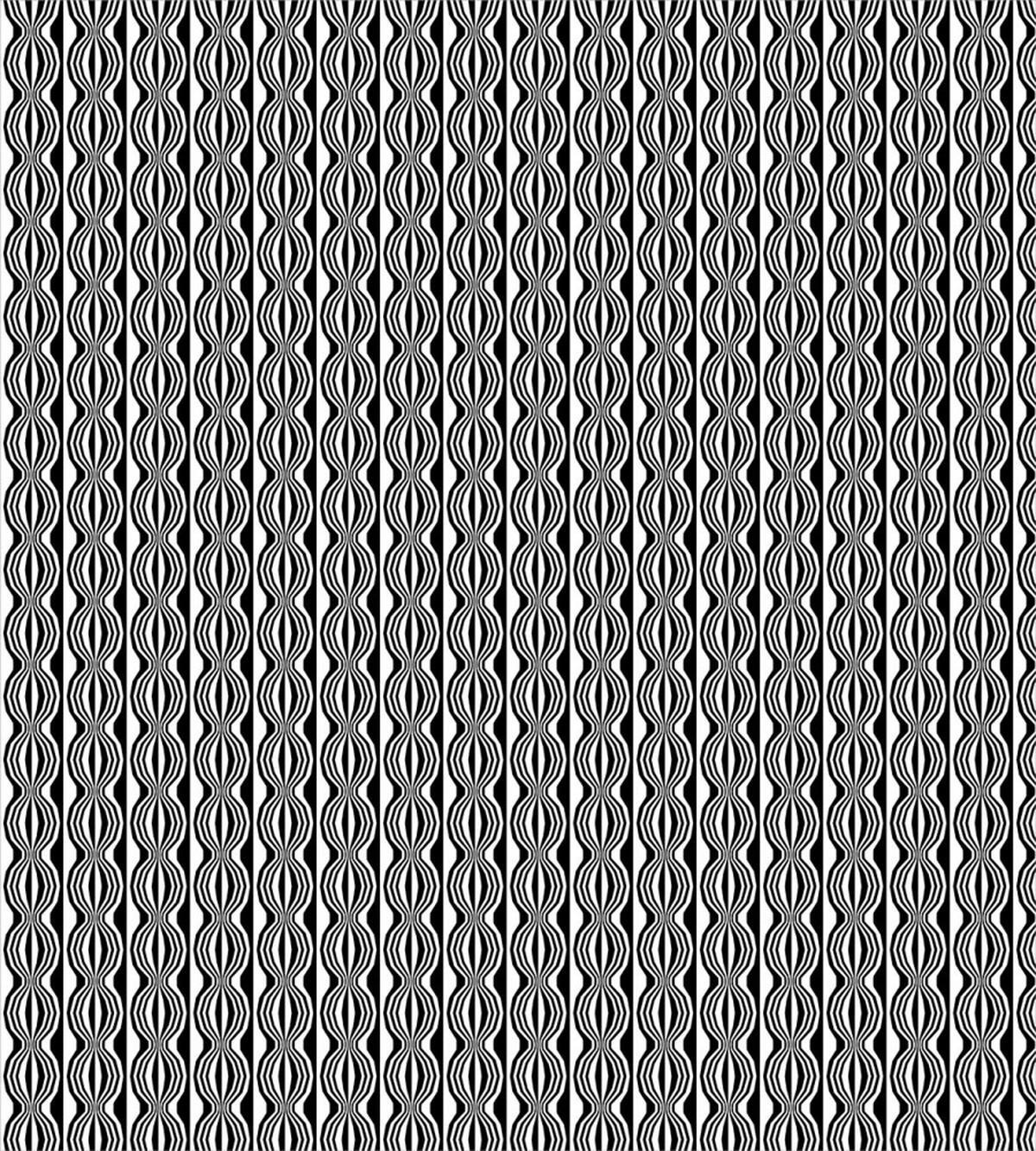 Vertical Hipster Stripes — Pattern