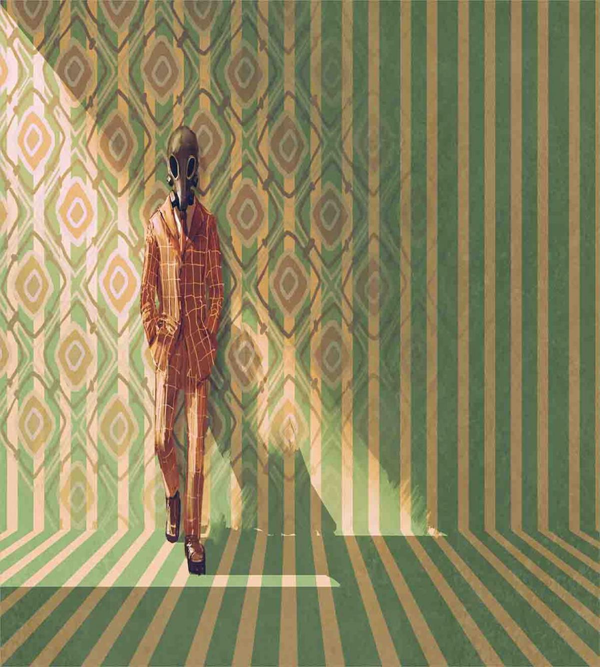Fashion Retro Art — Pattern