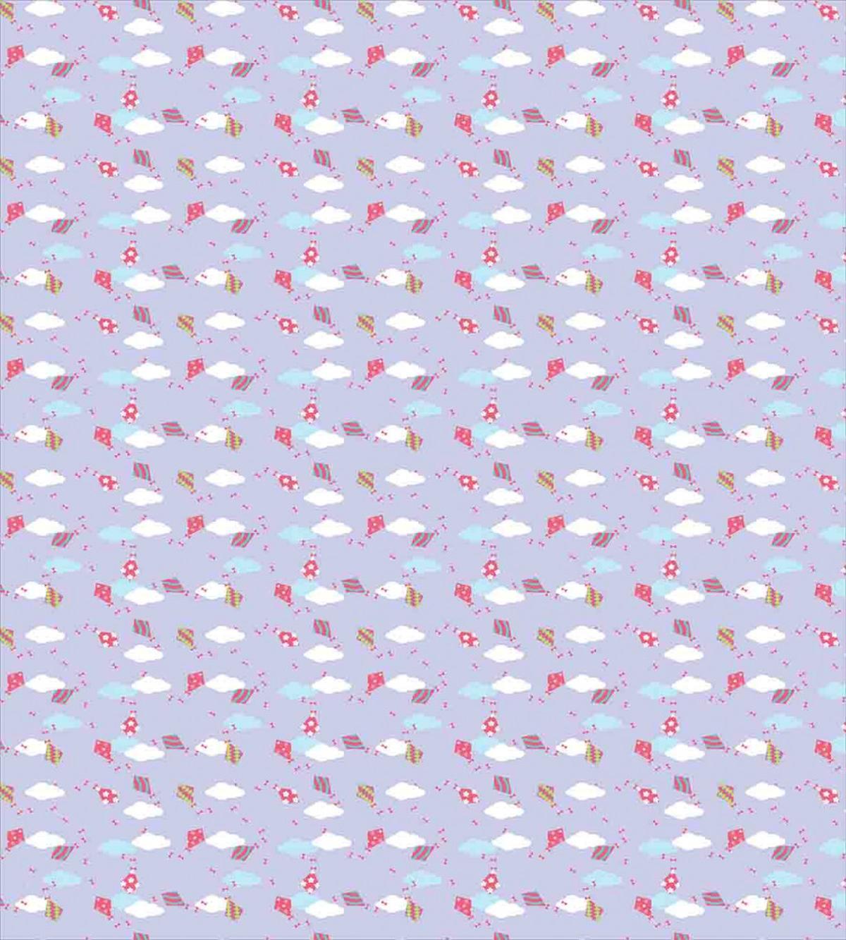 Flowers Spirals Wavy Stripes — Pattern