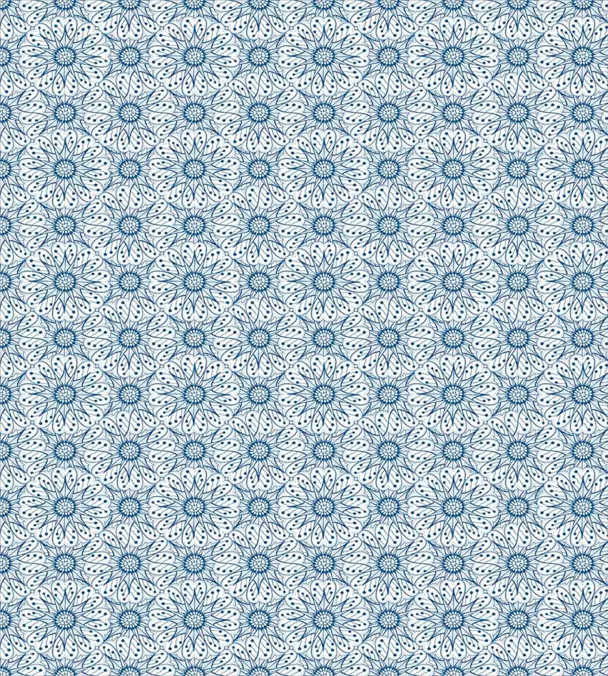 Dutch Floral Tile — Pattern