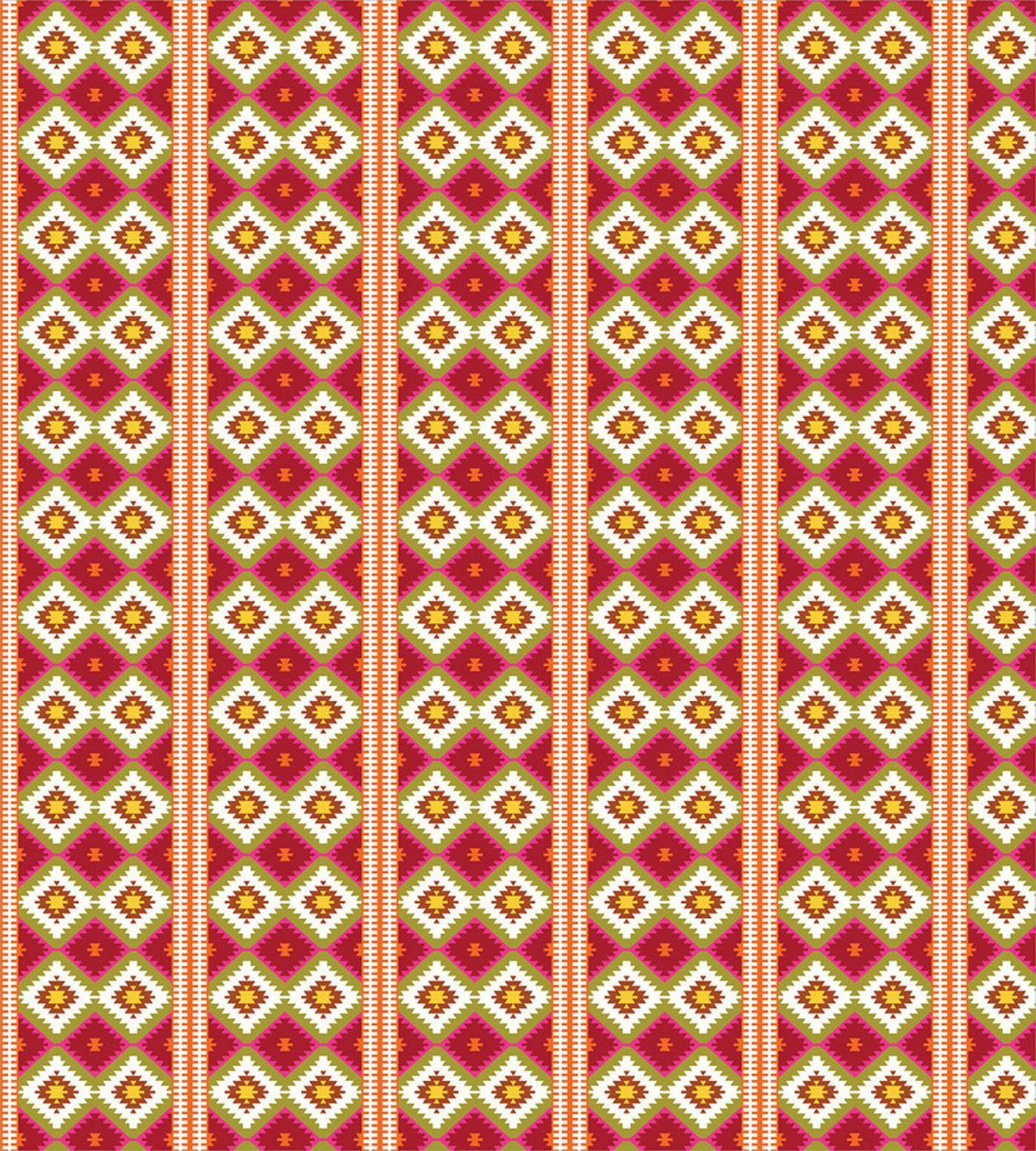 Oriental Turkish Geometric — Pattern