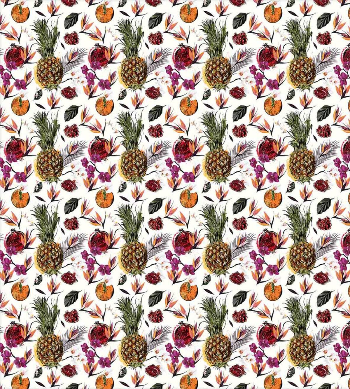 Summer Jungle Watercolors — Pattern