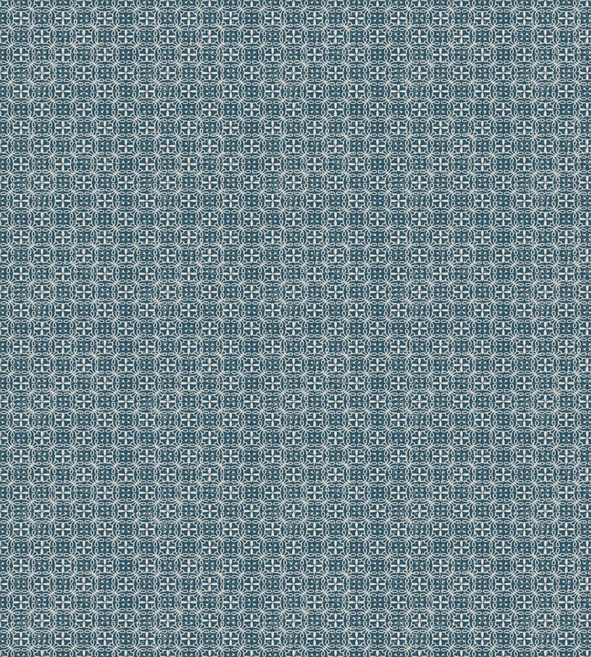 Petal Silhouettes Curlicues — Pattern