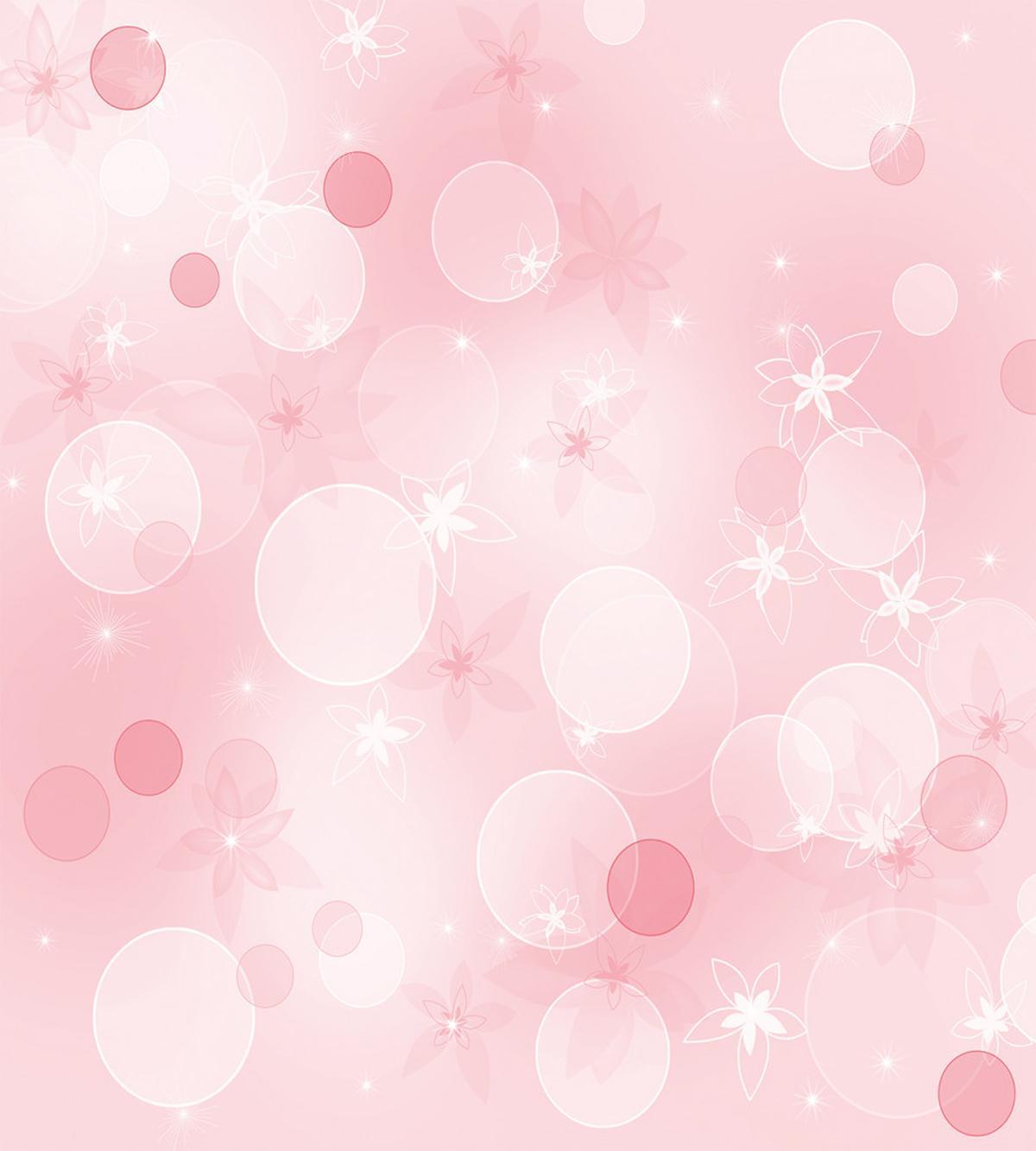 Floral Hazy Spots — Pattern