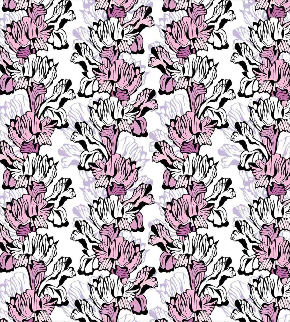 Pastel Abstract Vintage — Pattern