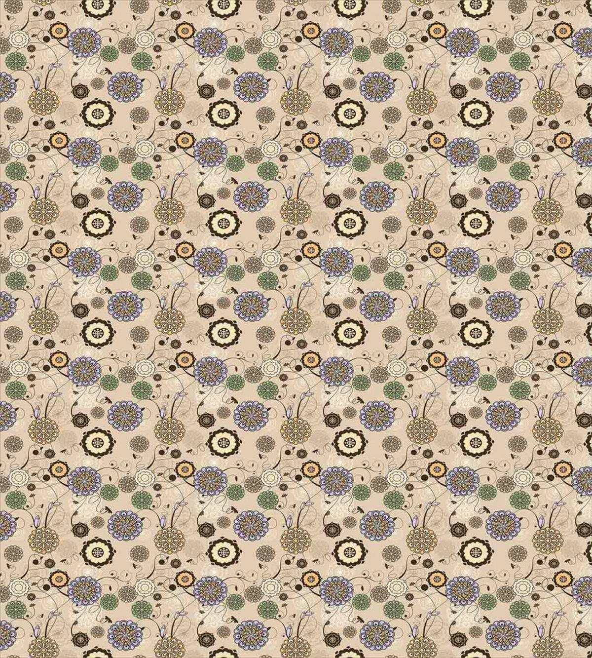 Round Flower — Pattern