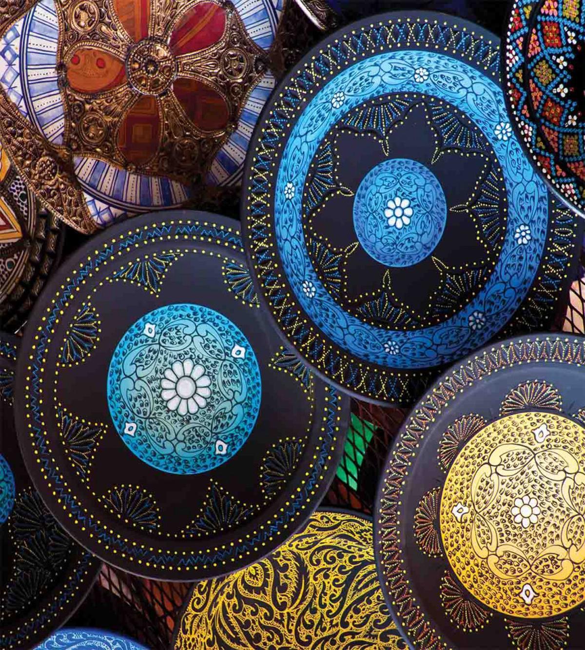 Old Touristic Places — Pattern