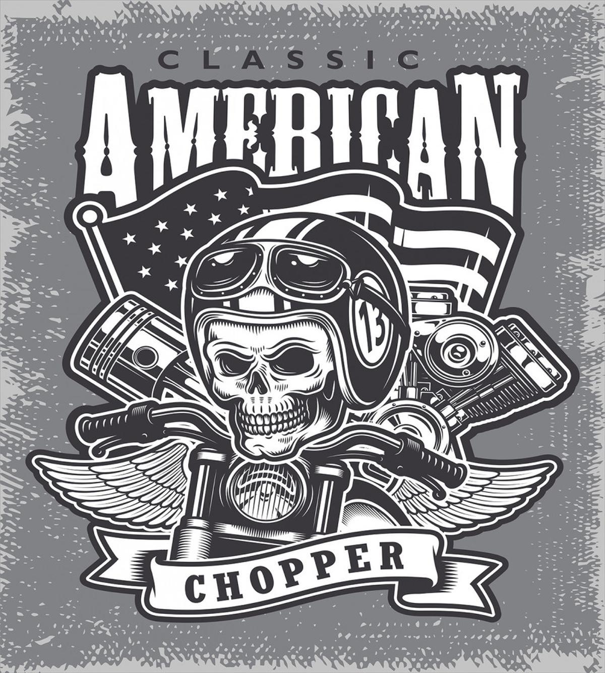 American Vintage Bike — Pattern