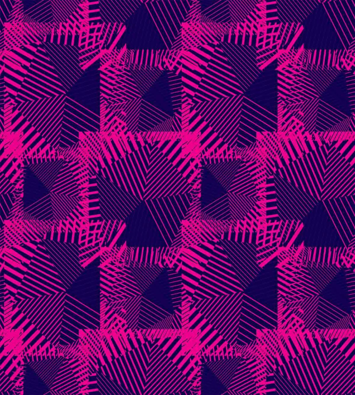 Dark Colored Trippy — Pattern